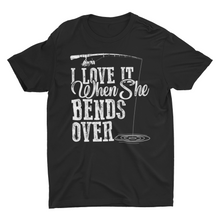 Load image into Gallery viewer, Distressed Funny Fishing Shirts Fishing Rod
