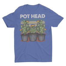 Load image into Gallery viewer, Funny Potted Plants Cacti Pot Head Unisex Shirt