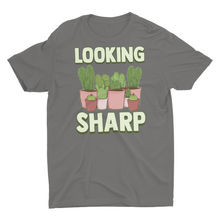 Load image into Gallery viewer, Looking Sharp Funny House Plant Lover Unisex T-Shirt