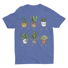 Load image into Gallery viewer, Cute Dancing House Plants Unisex T-Shirt