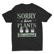 Load image into Gallery viewer, Funny Introvert House Plant Lover Gardener Unisex T-Shirt