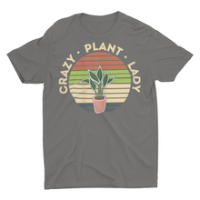 Load image into Gallery viewer, Funny House Plant Crazy Plant Lady UnisexT-Shirt