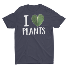 Load image into Gallery viewer, I Love Heart Plants House Plant Lover Unisex T-Shirt
