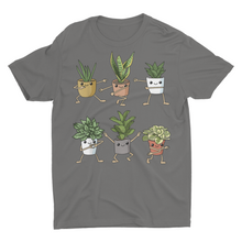 Load image into Gallery viewer, Cute Dancing House Plants Unisex T-Shirt