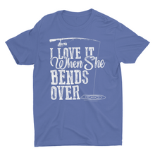 Load image into Gallery viewer, Distressed Funny Fishing Shirts Fishing Rod