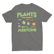 Load image into Gallery viewer, Plants Are The Best Medicine Unisex Shirt