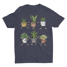 Load image into Gallery viewer, Cute Dancing House Plants Unisex T-Shirt