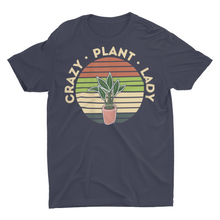 Load image into Gallery viewer, Funny House Plant Crazy Plant Lady UnisexT-Shirt