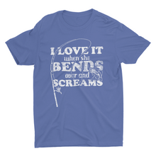 Load image into Gallery viewer, Funny Distressed Style Fishing Shirt