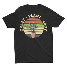 Load image into Gallery viewer, Funny House Plant Crazy Plant Lady UnisexT-Shirt