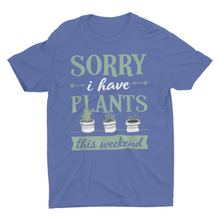 Load image into Gallery viewer, Funny Introvert House Plant Lover Gardener Unisex T-Shirt
