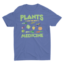 Load image into Gallery viewer, Plants Are The Best Medicine Unisex Shirt