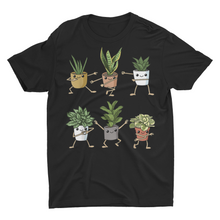 Load image into Gallery viewer, Cute Dancing House Plants Unisex T-Shirt