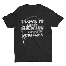 Load image into Gallery viewer, Funny Distressed Style Fishing Shirt