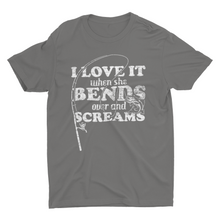 Load image into Gallery viewer, Funny Distressed Style Fishing Shirt