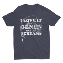 Load image into Gallery viewer, Funny Distressed Style Fishing Shirt