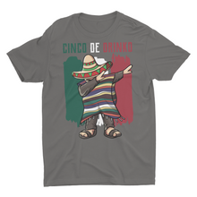 Load image into Gallery viewer, Dabbing Mexican Poncho Cinco De Mayo Funny Cinco De Drinko Unisex Classic T-Shirt