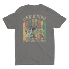 Load image into Gallery viewer, Funny Plant Mom Gardening Cat House Plant Unisex T-Shirt