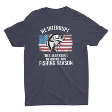 Load image into Gallery viewer, Funny Fishing Shirt for Husband Men's Unisex Shirt
