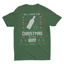 Load image into Gallery viewer, All I Want For Christmas Is Wine