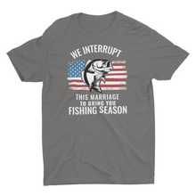 Load image into Gallery viewer, Funny Fishing Shirt for Husband Men's Unisex Shirt