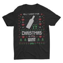 Load image into Gallery viewer, All I Want For Christmas Is Wine