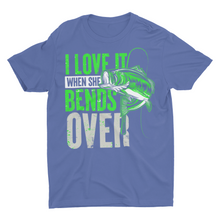 Load image into Gallery viewer, Funny Bass Fishing Shirt Fishing Rod