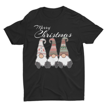 Load image into Gallery viewer, Merry Christmas Swedish Christmas Gnomes Unisex Classic T-Shirt