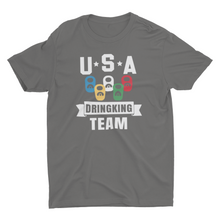 Load image into Gallery viewer, USA Drinking Team Unisex Classic T-Shirt