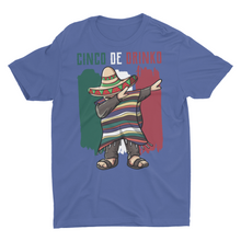 Load image into Gallery viewer, Dabbing Mexican Poncho Cinco De Mayo Funny Cinco De Drinko Unisex Classic T-Shirt