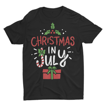 Load image into Gallery viewer, Christmas In July Unisex Classic T-Shirt