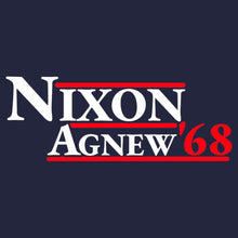 Load image into Gallery viewer, Richard Nixon 1968 Retro Vintage Presidential Campaign Unisex Classic T-Shirt