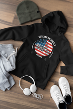 Load image into Gallery viewer, Military Veteran Biker Military Motorcycle Rider Gift Hoodie