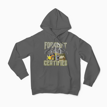 Load image into Gallery viewer, Forklift Certified Hoodie: Show off Your Skills in Style!