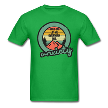 Load image into Gallery viewer, Hold On Let Me Overthink This Unisex Classic T-Shirt - bright green