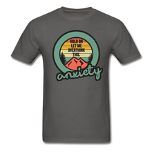 Load image into Gallery viewer, Hold On Let Me Overthink This Unisex Classic T-Shirt - charcoal