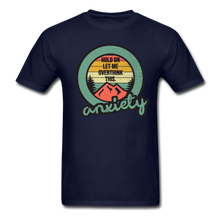 Load image into Gallery viewer, Hold On Let Me Overthink This Unisex Classic T-Shirt - navy