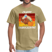 Load image into Gallery viewer, Crappy Thanksgiving Unisex Classic T-Shirt - khaki