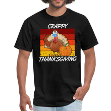 Load image into Gallery viewer, Crappy Thanksgiving Unisex Classic T-Shirt - black