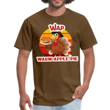 Load image into Gallery viewer, WAP Thanksgiving Turkey Unisex Classic T-Shirt - brown