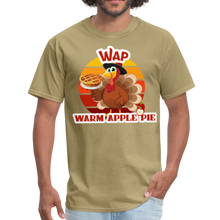 Load image into Gallery viewer, WAP Thanksgiving Turkey Unisex Classic T-Shirt - khaki
