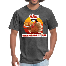 Load image into Gallery viewer, WAP Thanksgiving Turkey Unisex Classic T-Shirt - heather black