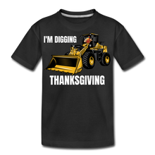 Load image into Gallery viewer, I'm Digging Thanksgiving Kids' Premium T-Shirt - black