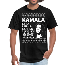 Load image into Gallery viewer, Kamala Harris Ugly Sweater Style Classic T-Shirt - black