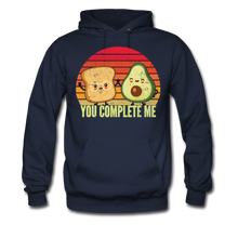 Load image into Gallery viewer, You Complete Me Hoodie - navy