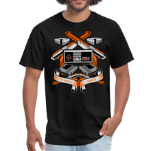 Load image into Gallery viewer, Old School Gamer Unisex T-Shirt - black