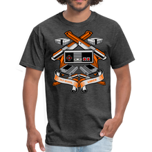 Load image into Gallery viewer, Old School Gamer Unisex T-Shirt - heather black