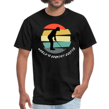 Load image into Gallery viewer, World's Okayest Golfer T-Shirt - black