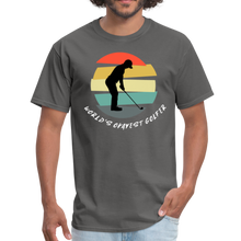 Load image into Gallery viewer, World's Okayest Golfer T-Shirt - charcoal