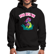 Load image into Gallery viewer, Psilocybin Trippy Mushroom Unisex Hoodie - black